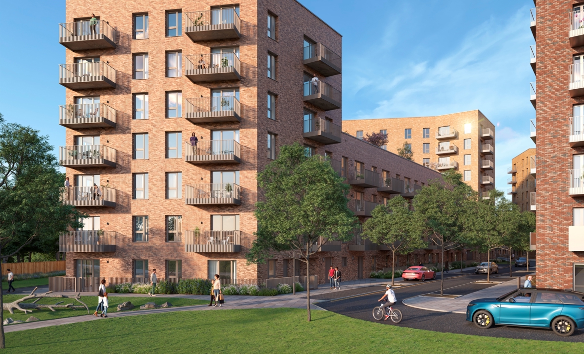 Lampton Parkside external CGI