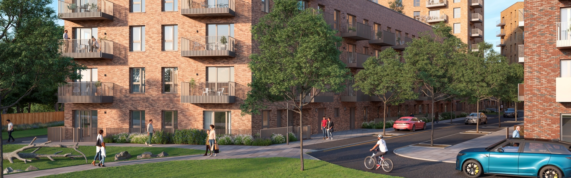 Lampton Parkside external CGI