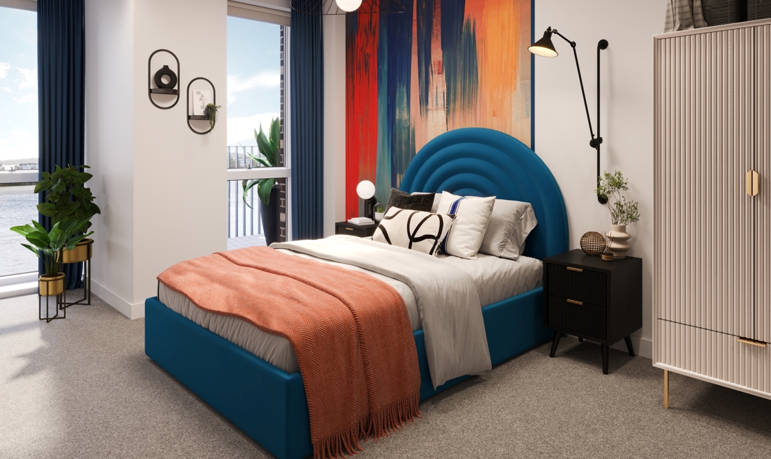 Royal albert wharf Second bedroom