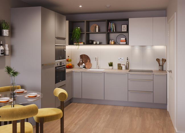Royal albert wharf kitchen