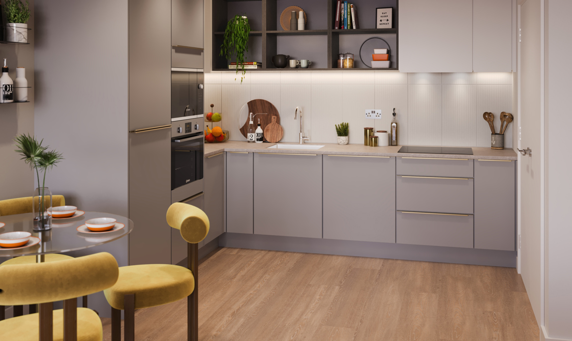 Royal albert wharf kitchen