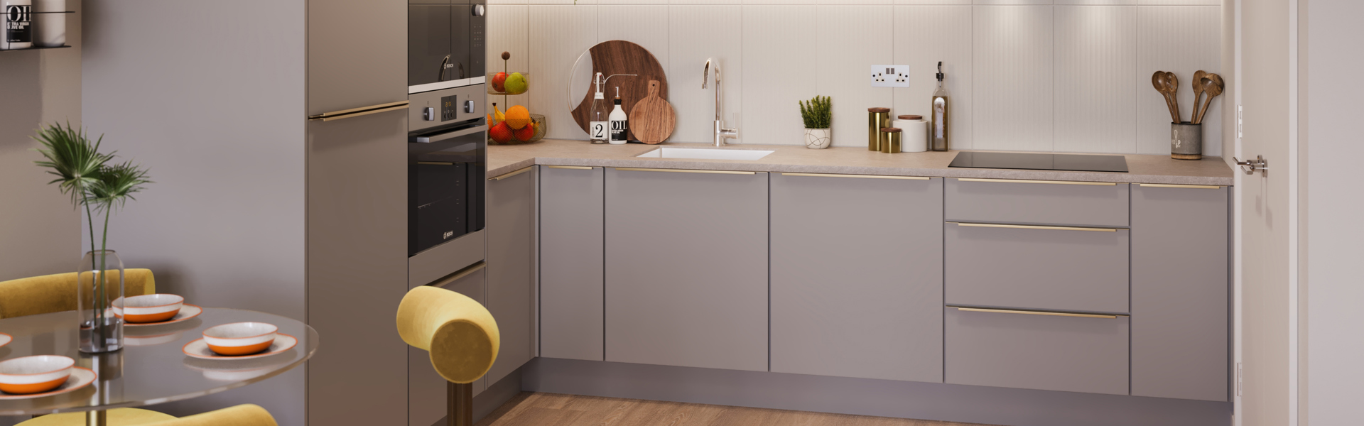 Royal albert wharf kitchen