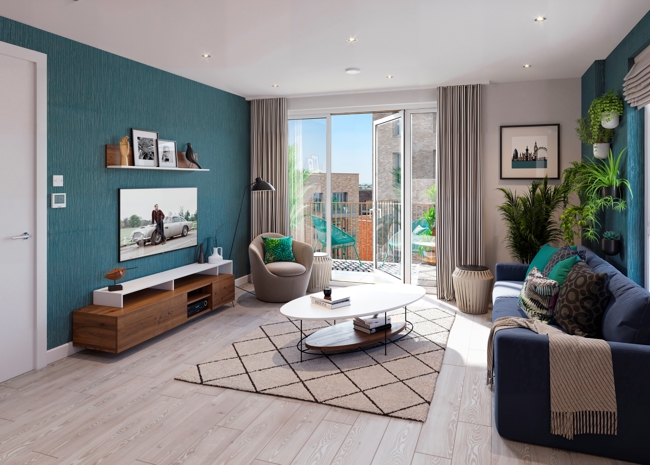 Lampton Parkside LIVING ROOM