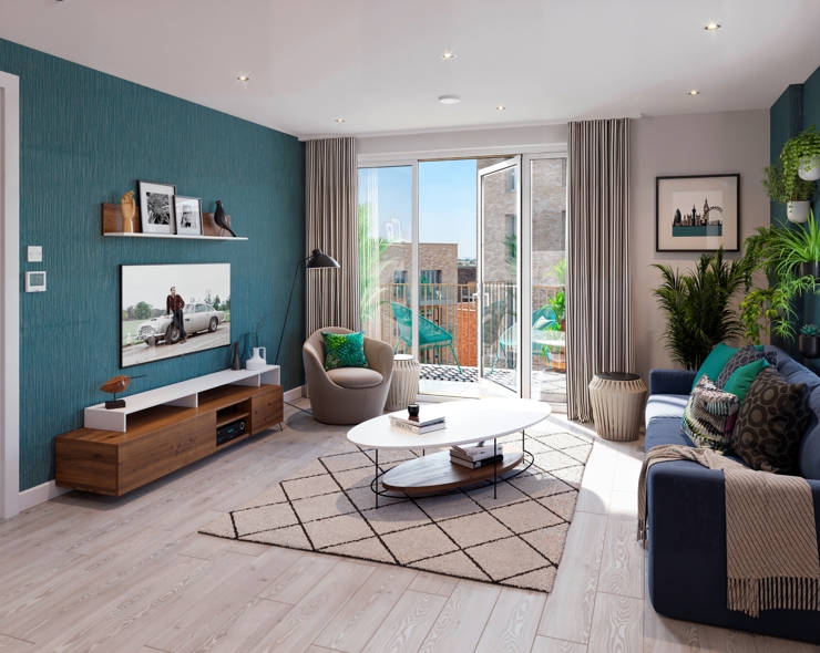 Lampton Parkside LIVING ROOM