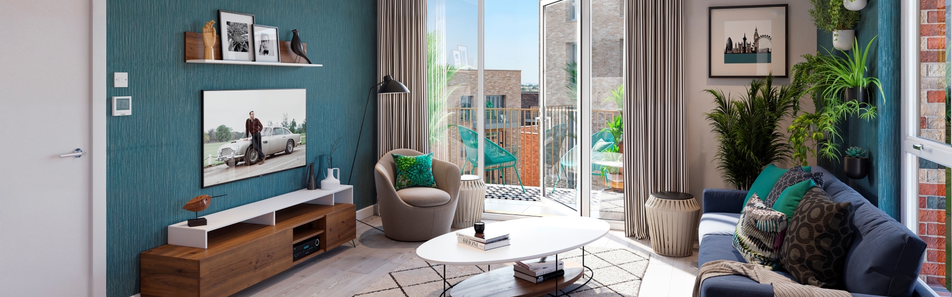 Lampton Parkside LIVING ROOM