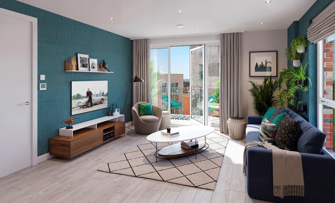 Lampton Parkside LIVING ROOM