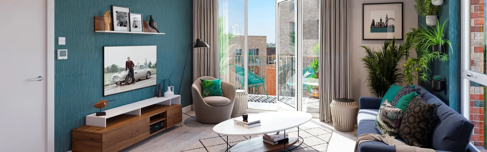 Lampton Parkside LIVING ROOM