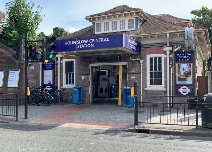 Train Station Hounslow Central