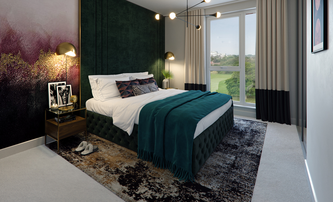 Lampton Parkside bedroom