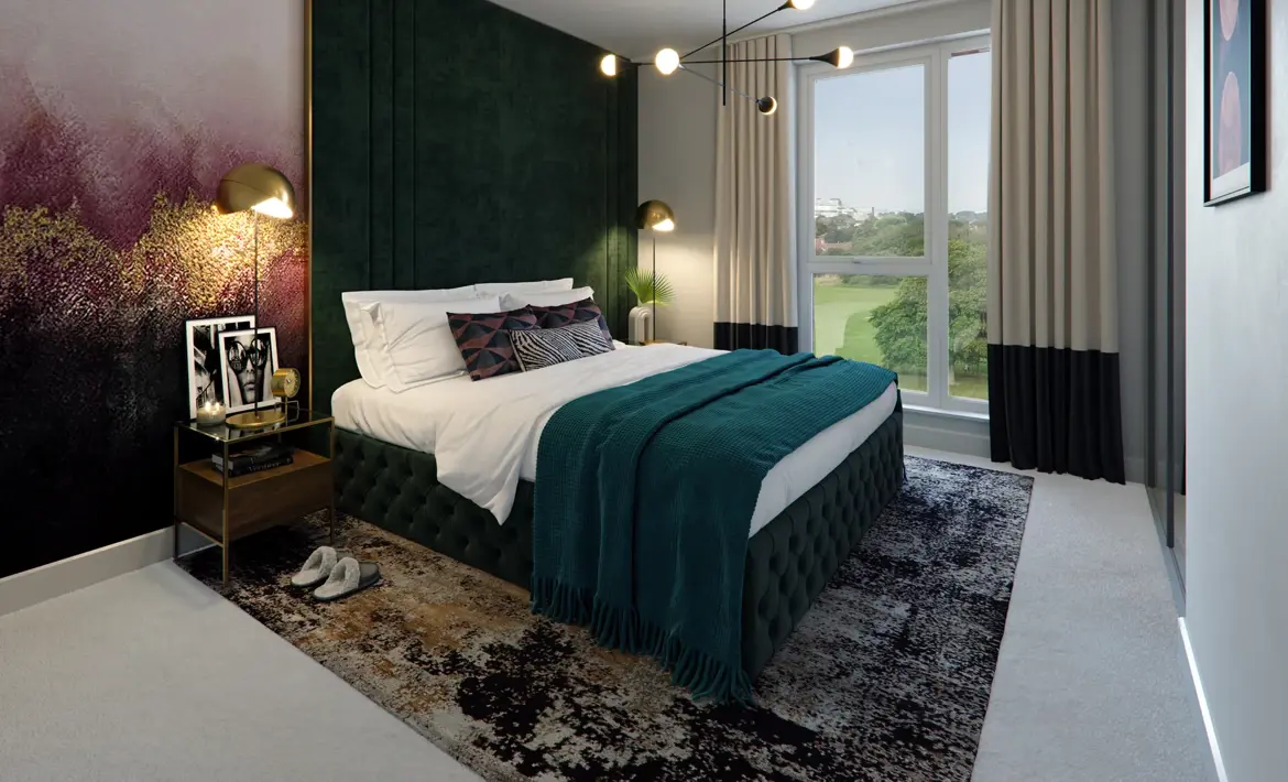 Lampton Parkside bedroom