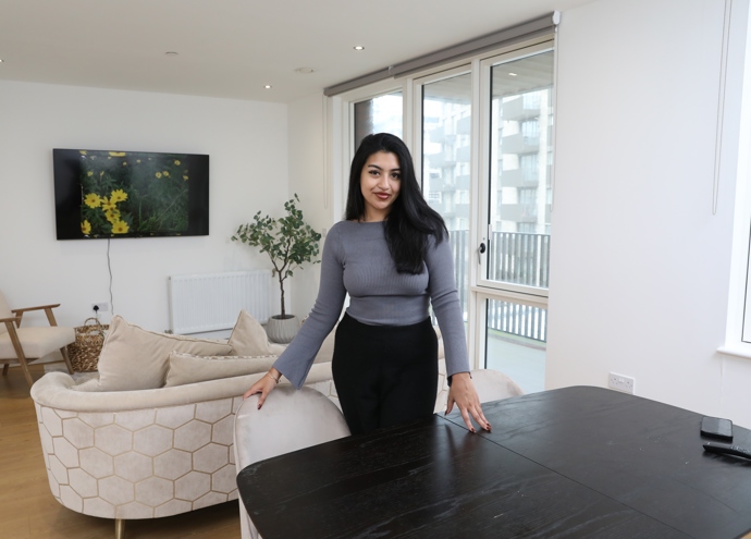 Farhana Royal Albert Wharf Resident
