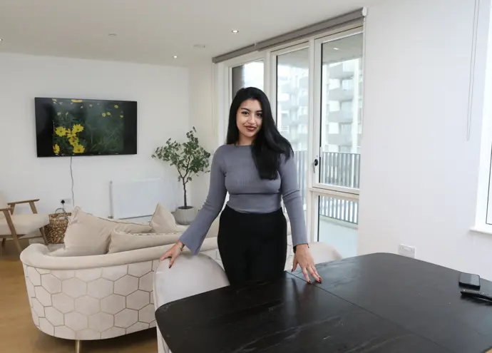 Farhana Royal Albert Wharf Resident