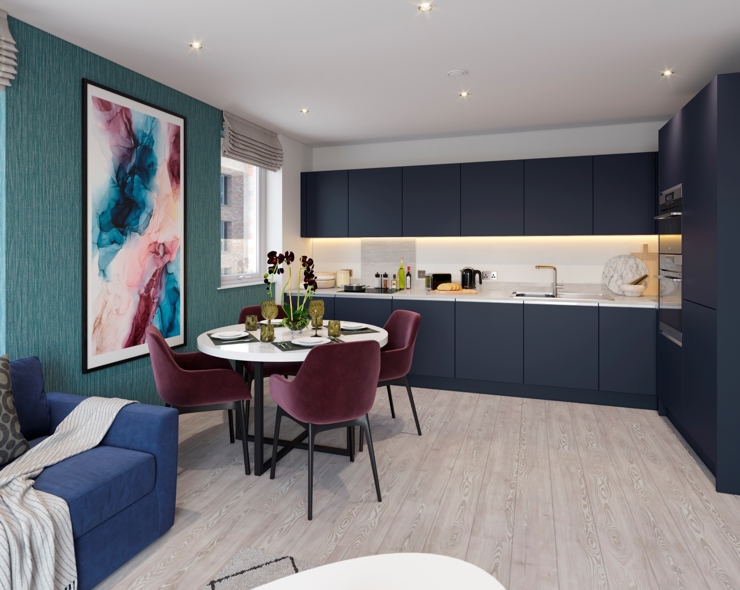Lampton Parkside KITCHEN