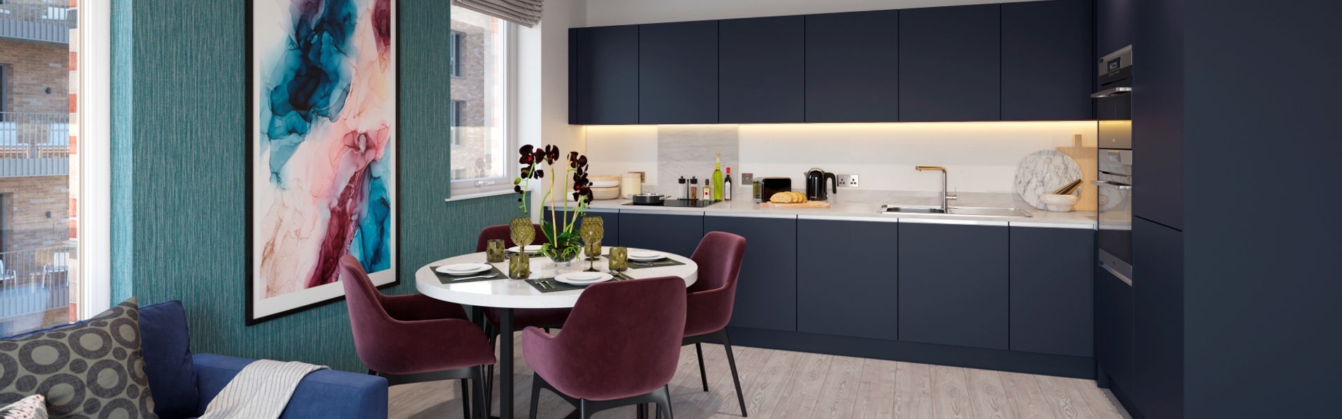 Lampton Parkside KITCHEN