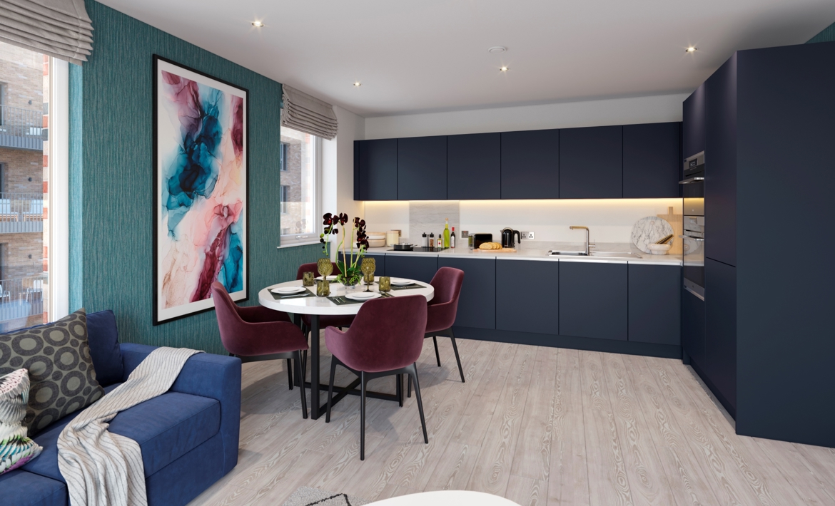 Lampton Parkside KITCHEN